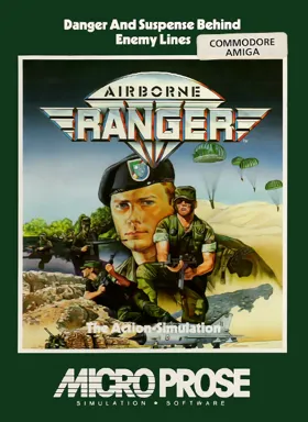 Airborne Ranger box cover front